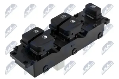 Interruttore Controllo Vetro Anteriore per Hyundai I20 2008