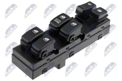 Interruttore Controllo Vetro Anteriore per Kia Sportage Ii 2004