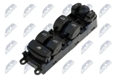 Interruttore Controllo Vetro Anteriore per Land Rover Discovery Iv 2009