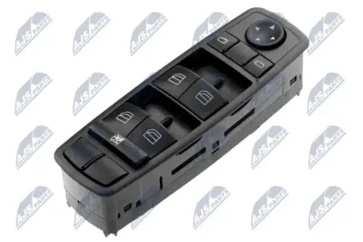 Interruttore Controllo Vetro Anteriore per Mercedes Gl X164 R W251 2006