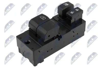 Interruttore Controllo Vetro Anteriore per Nissan Micra K13 2010- Note E12 2013