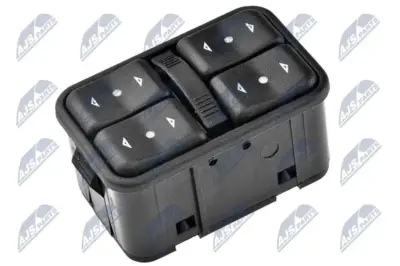 Interruttore Controllo Vetro Anteriore per Opel Astra G 1998-2009 Zafira