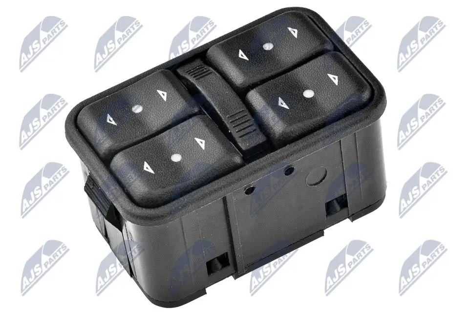 Interruttore Controllo Vetro Anteriore per Opel Astra G 1998-2009 Zafira