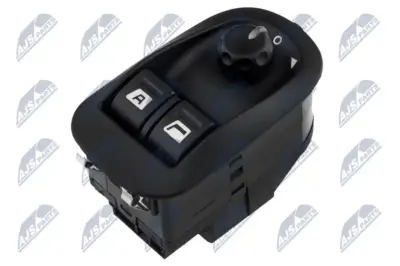 Interruttore Controllo Vetro Anteriore per Peugeot 206 1998-2009+
