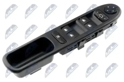 Interruttore Controllo Vetro Anteriore per Peugeot 207 2006