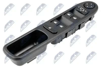 Interruttore Controllo Vetro Anteriore per Peugeot 307 2000-2011