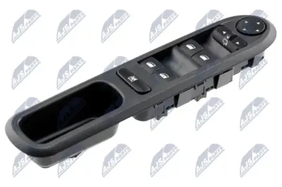 Interruttore Controllo Vetro Anteriore per Peugeot 407 2004