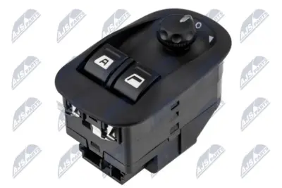 Interruttore Controllo Vetro Anteriore per Peugeot Expert Tepee Citroen Jumpy