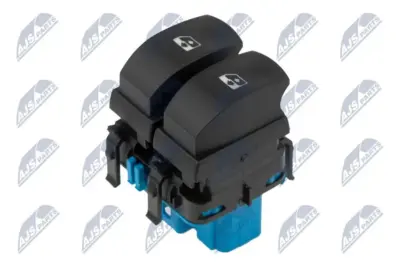 Interruttore Controllo Vetro Anteriore per Renault Clio Iii 2005