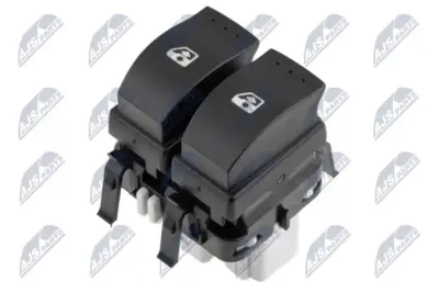 Interruttore Controllo Vetro Anteriore per Renault Kangoo Ii 2008