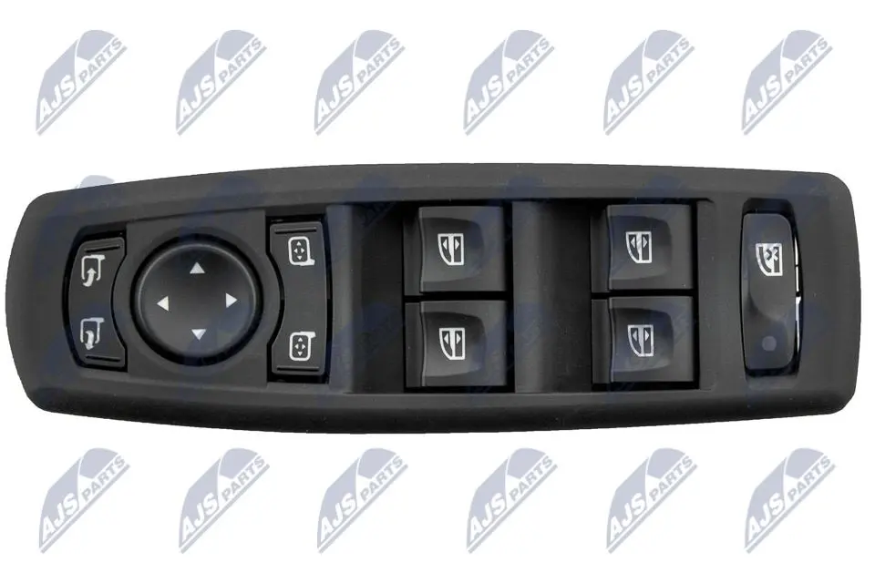 Interruttore Controllo Vetro Anteriore per Renault Laguna Iii 2007