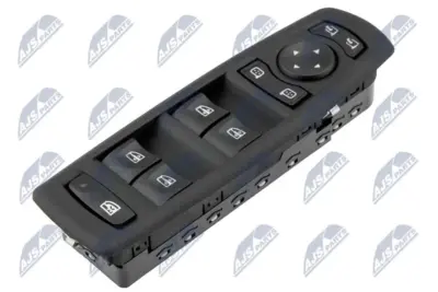 Interruttore Controllo Vetro Anteriore per Renault Laguna Iii 2007