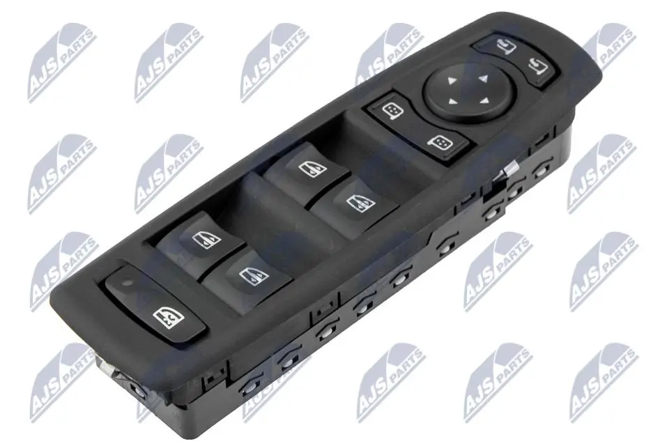 Interruttore Controllo Vetro Anteriore per Renault Laguna Iii 2007