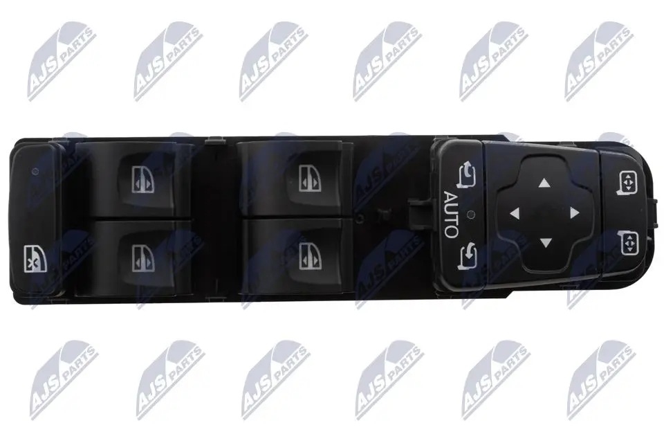 Interruttore Controllo Vetro Anteriore per Renault Megane 2015- Scenic 2017