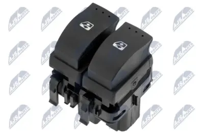 Interruttore Controllo Vetro Anteriore per Renault Megane Ii 2002