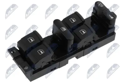 Interruttore Controllo Vetro Anteriore per Seat Alhambra VW Sharan 2001-2010