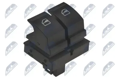 Interruttore Controllo Vetro Anteriore per Skoda Fabia Ii 2006- Octavia Ii