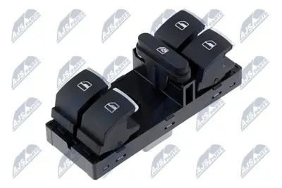Interruttore Controllo Vetro Anteriore per VW Passat B7 2010