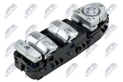 Interruttore Controllo Vetro Anteriore Sinistro Nero per Mercedes Classe E W213
