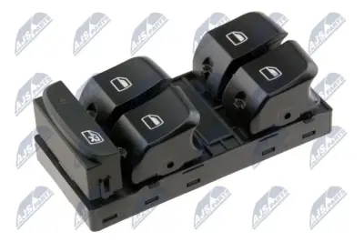 Interruttore Controllo Vetro Anteriore Sinistro per Audi A4 2007- A5 2009- Q5