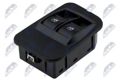 Interruttore Controllo Vetro Anteriore Sinistro per Citroen Nemo 2008- Fiat