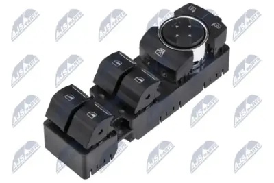Interruttore Controllo Vetro Anteriore Sinistro per Ford Mondeo V 2014