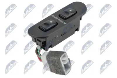 Interruttore Controllo Vetro Anteriore Sinistro per Hyundai H100 1998>