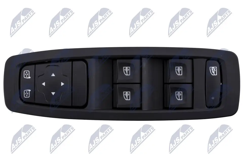 Interruttore Controllo Vetro con Cornice per Renault Megane Iv 2015- Scenic Iv