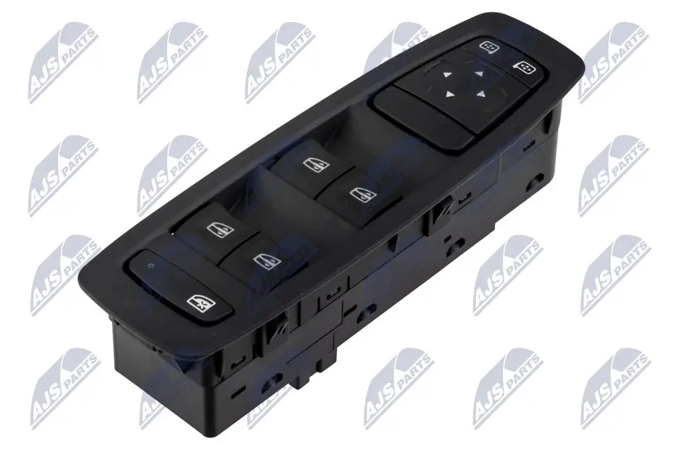 Interruttore Controllo Vetro con Cornice per Renault Megane Iv 2015- Scenic Iv