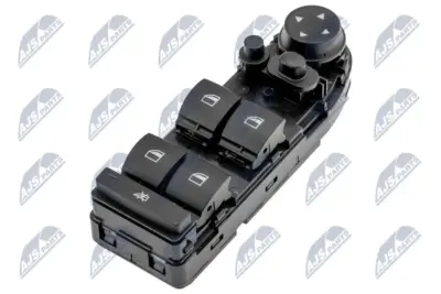 Interruttore Controllo Vetro con Funzione Specchietti 4 Pin per BMW 5 E60 E61