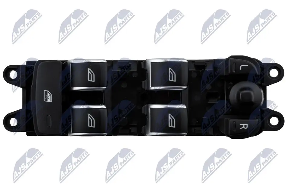 Interruttore Controllo Vetro Cromato Anteriore per Volvo S60 V60 V60 Cc XC60