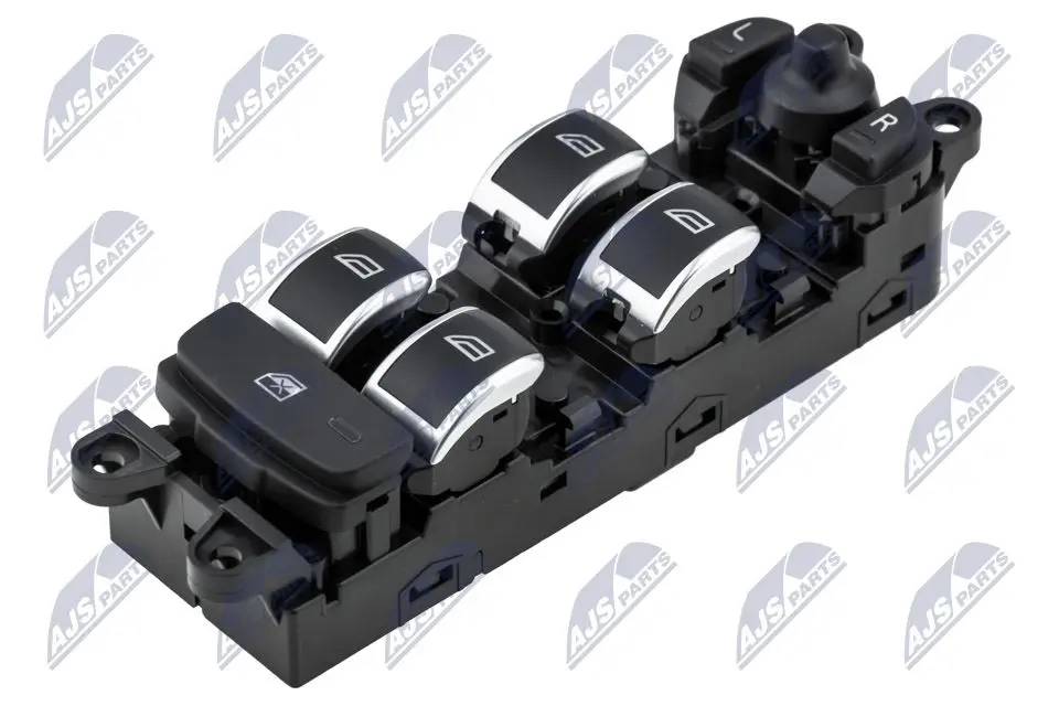 Interruttore Controllo Vetro Cromato Anteriore per Volvo S60 V60 V60 Cc XC60
