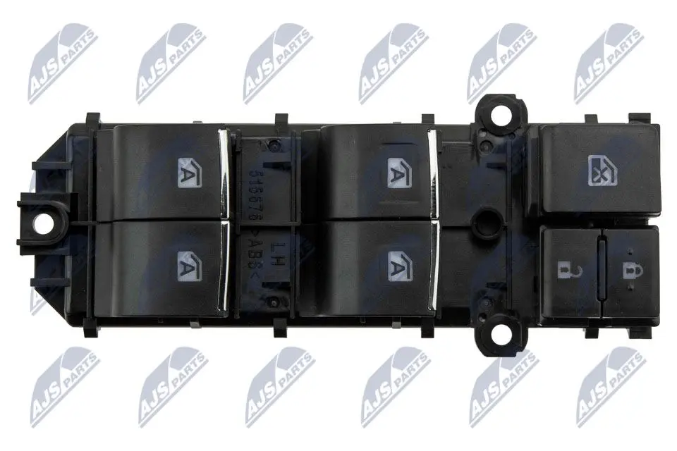 Interruttore Controllo Vetro Cromato per Toyota Sienna 2010-2020