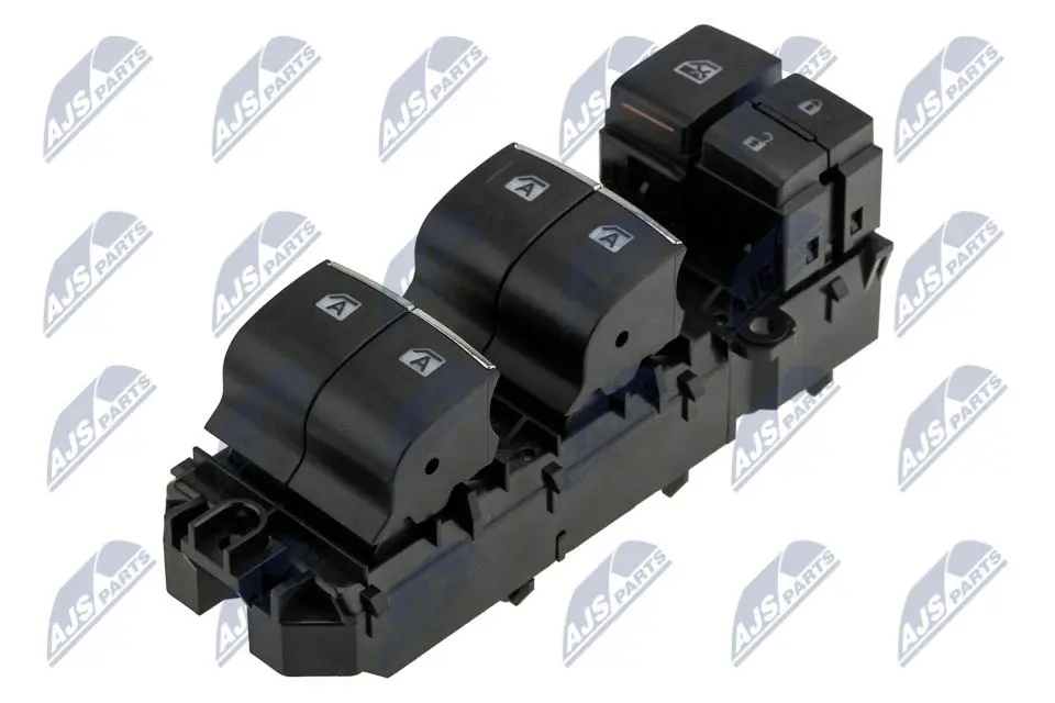 Interruttore Controllo Vetro Cromato per Toyota Sienna 2010-2020