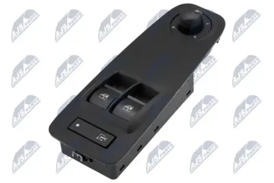 Interruttore Controllo Vetro Elettrico Anteriore per Citroen Jumper 2006+ Fiat