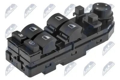 Interruttore Controllo Vetro Posteriore Destro BMW Serie 5 E60 E61 2003>