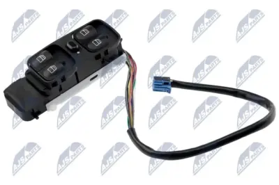Interruttore Controllo Vetro Posteriore Mercedes C W203 2000-2007
