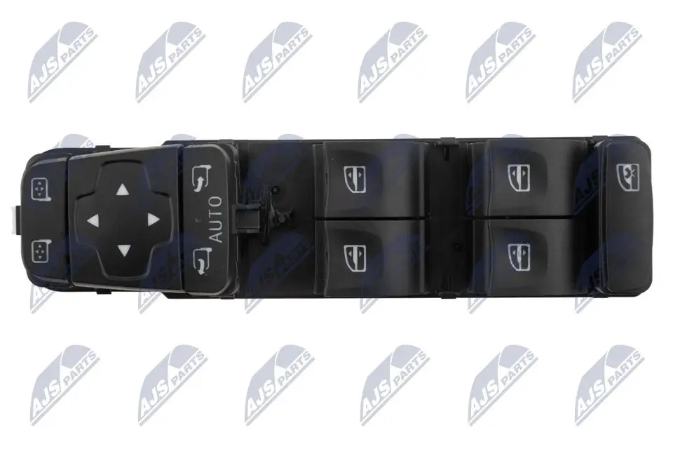 Interruttore Controllo Vetro Senza Cornice per Renault Megane Iv 2015- Scenic