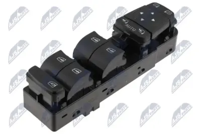 Interruttore Controllo Vetro Senza Cornice per Renault Megane Iv 2015- Scenic