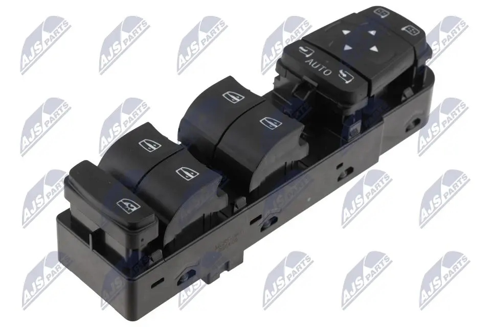 Interruttore Controllo Vetro Senza Cornice per Renault Megane Iv 2015- Scenic