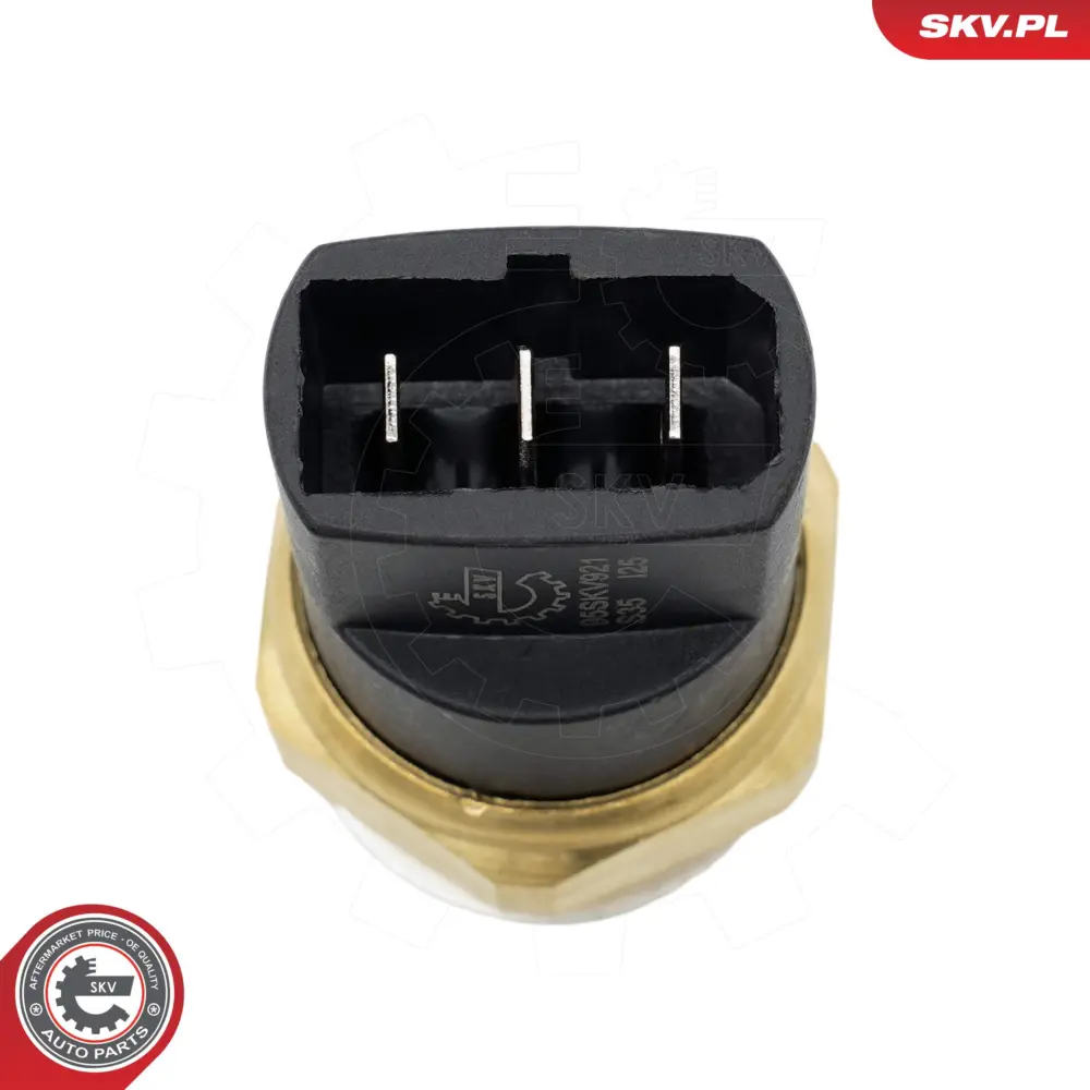 Interruttore della ventola del radiatore per Audi A6 C4 (4A2) 191959481A