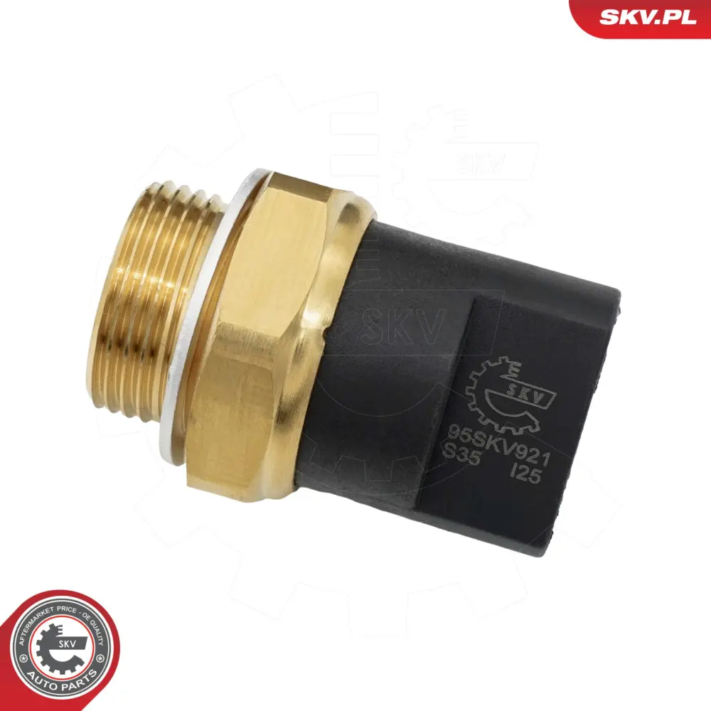 Interruttore della ventola del radiatore per Audi A6 C4 (4A2) 191959481A