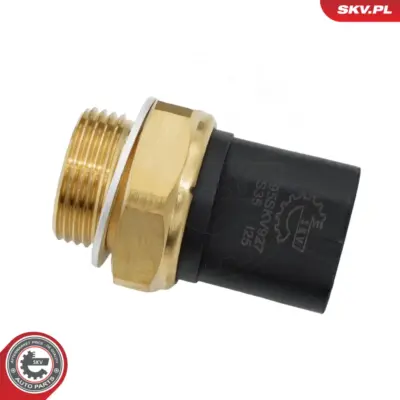 Interruttore della ventola del radiatore per Iveco Daily II Van 98435734