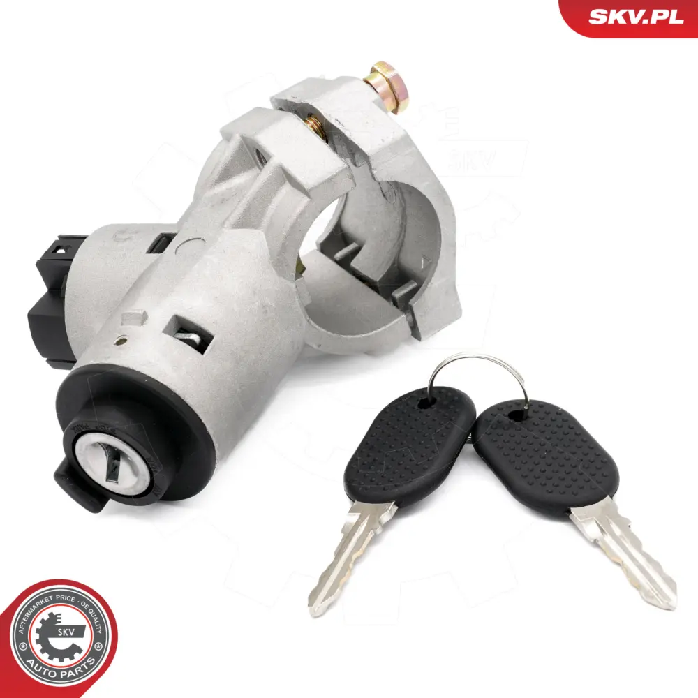 Interruttore di accensione per Fiat Ducato Van Panda 7550632