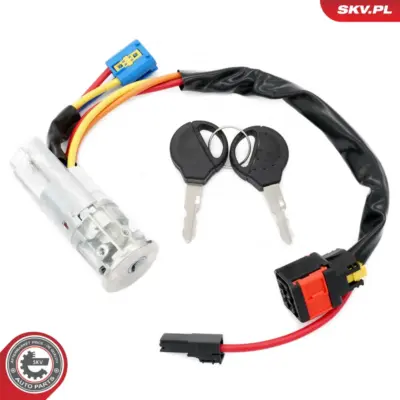 Interruttore di accensione per Peugeot 206 Hatchback (2A C) 206 SW (2E) 4162.PO