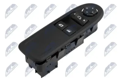 Interruttore di Controllo Vetro per Citroen C3 II (2009-)