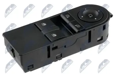 Interruttore di Controllo Vetro per Opel Astra H 2004- e Zafira B 2005