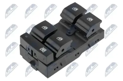 Interruttore di Controllo Vetro per Opel Astra J 2009-, Insignia A 2008-, Mokka