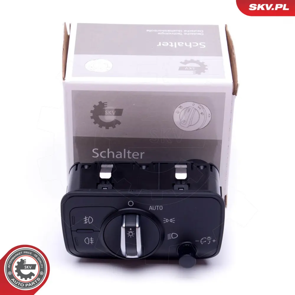 Interruttore, Faro principale per Audi A3 (8V1 8VK) 8V0941531AE