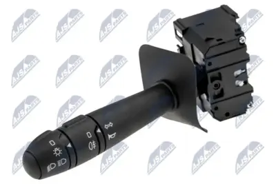 Interruttore Lampeggiatore con Clacson e Luci per Renault Clio Ii 98- Thalia 98